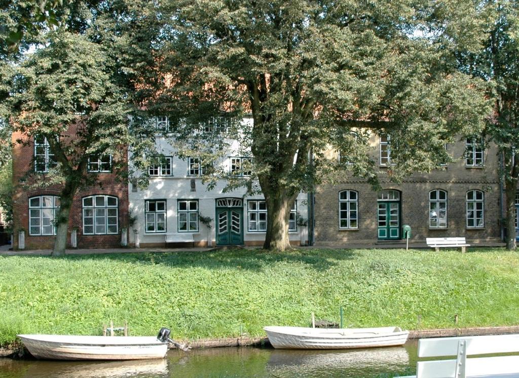 Ferienwohnung Am Mittelburgwall Friedrichstadt Εξωτερικό φωτογραφία