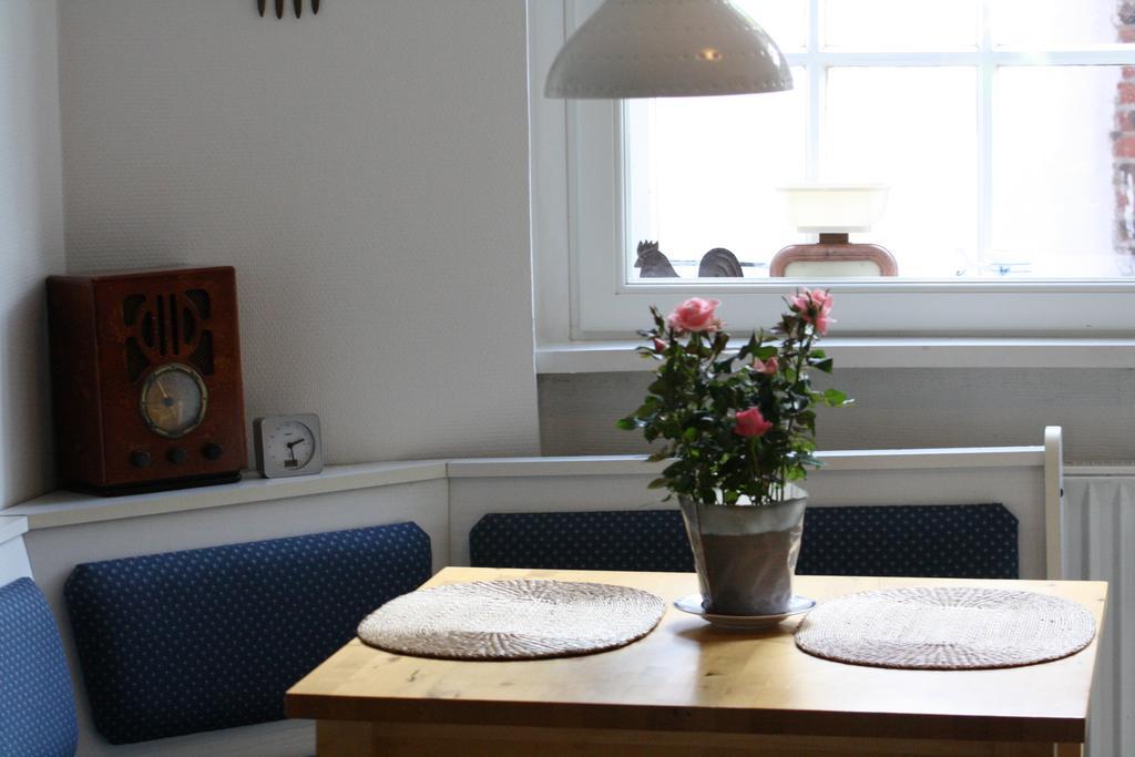 Ferienwohnung Am Mittelburgwall Friedrichstadt Εξωτερικό φωτογραφία